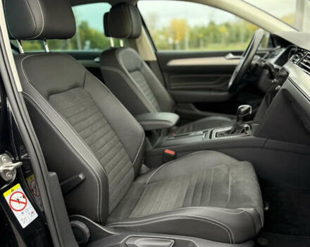 Чорний Фольксваген Пассат, об'ємом двигуна 2 л та пробігом 123 тис. км за 34900 $, фото 90 на Automoto.ua