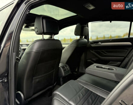 Черный Фольксваген Пассат, объемом двигателя 2 л и пробегом 128 тыс. км за 36700 $, фото 118 на Automoto.ua