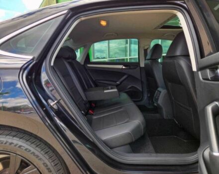 Черный Фольксваген Пассат, объемом двигателя 2 л и пробегом 30 тыс. км за 13300 $, фото 12 на Automoto.ua