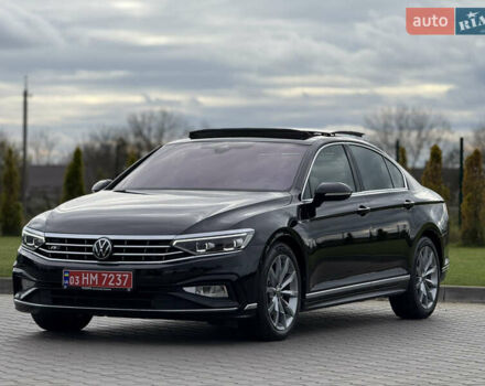 Черный Фольксваген Пассат, объемом двигателя 2 л и пробегом 128 тыс. км за 36700 $, фото 9 на Automoto.ua