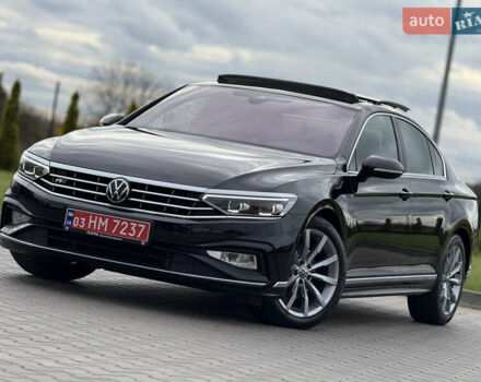 Черный Фольксваген Пассат, объемом двигателя 2 л и пробегом 128 тыс. км за 36700 $, фото 12 на Automoto.ua