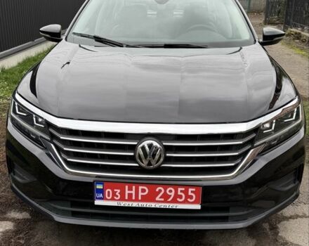 Черный Фольксваген Пассат, объемом двигателя 2 л и пробегом 131 тыс. км за 18800 $, фото 2 на Automoto.ua