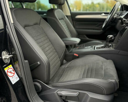 Чорний Фольксваген Пассат, об'ємом двигуна 2 л та пробігом 123 тис. км за 34900 $, фото 95 на Automoto.ua