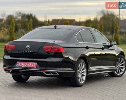 Чорний Фольксваген Пассат, об'ємом двигуна 2 л та пробігом 123 тис. км за 34900 $, фото 58 на Automoto.ua