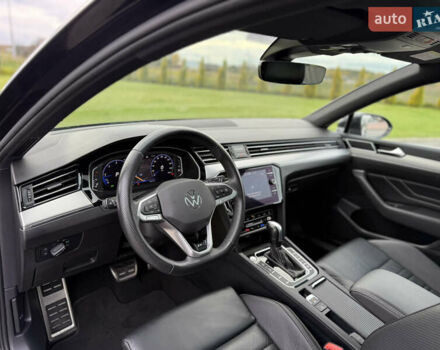 Черный Фольксваген Пассат, объемом двигателя 2 л и пробегом 128 тыс. км за 36700 $, фото 6 на Automoto.ua