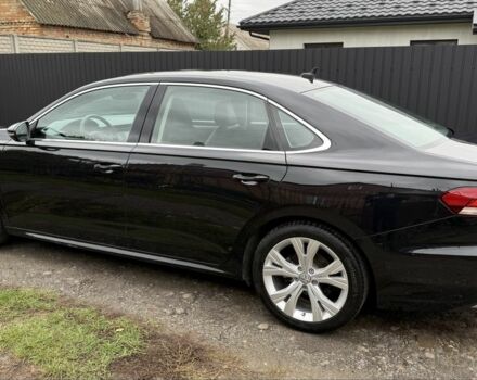 Черный Фольксваген Пассат, объемом двигателя 2 л и пробегом 131 тыс. км за 18800 $, фото 6 на Automoto.ua