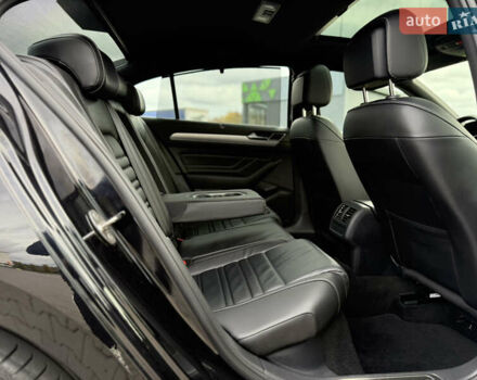 Черный Фольксваген Пассат, объемом двигателя 2 л и пробегом 128 тыс. км за 36700 $, фото 115 на Automoto.ua