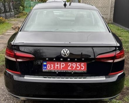 Черный Фольксваген Пассат, объемом двигателя 2 л и пробегом 131 тыс. км за 18800 $, фото 4 на Automoto.ua