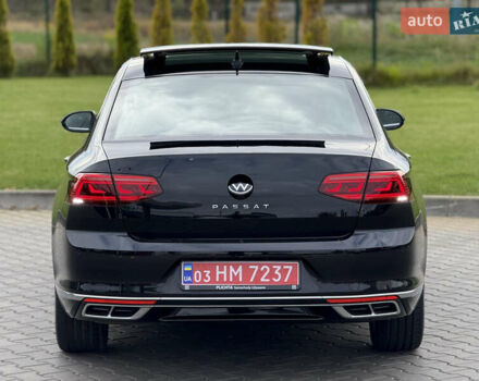 Черный Фольксваген Пассат, объемом двигателя 2 л и пробегом 128 тыс. км за 36700 $, фото 55 на Automoto.ua