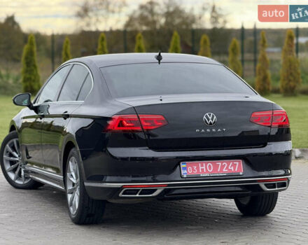 Чорний Фольксваген Пассат, об'ємом двигуна 2 л та пробігом 123 тис. км за 34900 $, фото 59 на Automoto.ua