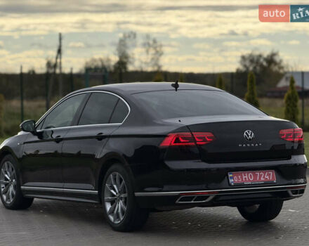 Чорний Фольксваген Пассат, об'ємом двигуна 2 л та пробігом 123 тис. км за 34900 $, фото 46 на Automoto.ua