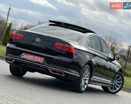 Черный Фольксваген Пассат, объемом двигателя 2 л и пробегом 128 тыс. км за 36700 $, фото 70 на Automoto.ua