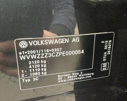 Черный Фольксваген Пассат, объемом двигателя 2 л и пробегом 128 тыс. км за 36700 $, фото 157 на Automoto.ua