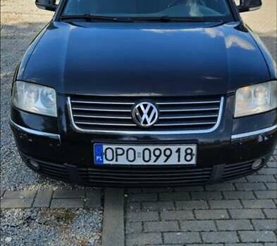 Черный Фольксваген Пассат, объемом двигателя 1.9 л и пробегом 245 тыс. км за 980 $, фото 7 на Automoto.ua