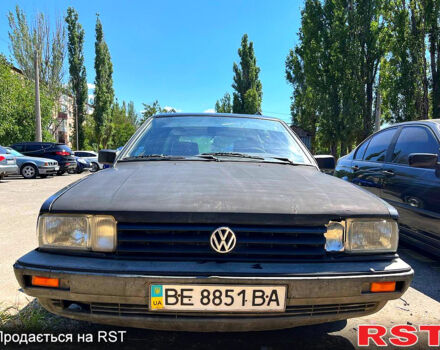 Чорний Фольксваген Пассат, об'ємом двигуна 1.8 л та пробігом 491 тис. км за 500 $, фото 1 на Automoto.ua