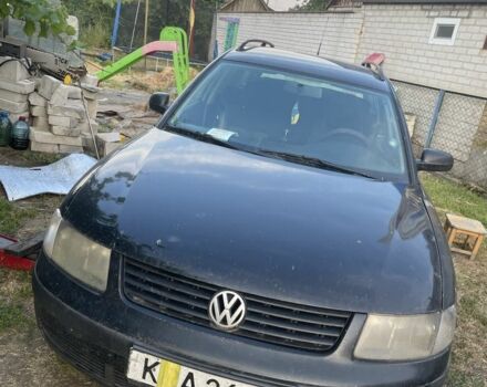 Черный Фольксваген Пассат, объемом двигателя 1.9 л и пробегом 3 тыс. км за 2500 $, фото 7 на Automoto.ua