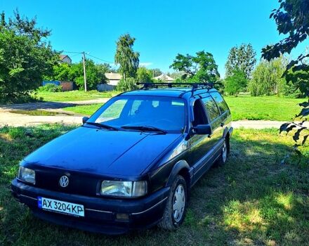 Черный Фольксваген Пассат, объемом двигателя 2 л и пробегом 560 тыс. км за 2000 $, фото 4 на Automoto.ua