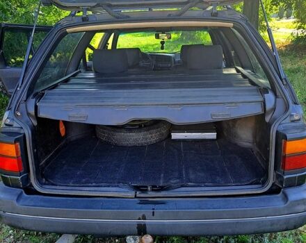 Черный Фольксваген Пассат, объемом двигателя 2 л и пробегом 560 тыс. км за 2000 $, фото 1 на Automoto.ua