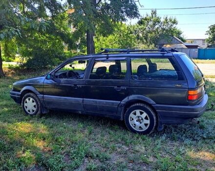 Черный Фольксваген Пассат, объемом двигателя 2 л и пробегом 560 тыс. км за 2000 $, фото 7 на Automoto.ua