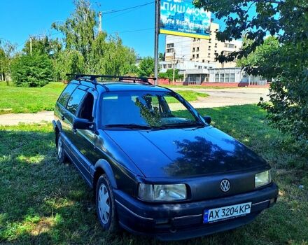 Черный Фольксваген Пассат, объемом двигателя 2 л и пробегом 560 тыс. км за 2000 $, фото 5 на Automoto.ua