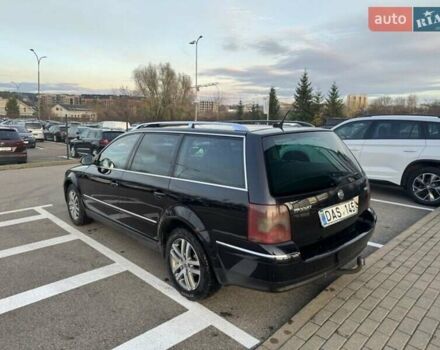 Черный Фольксваген Пассат, объемом двигателя 1.9 л и пробегом 230 тыс. км за 1150 $, фото 7 на Automoto.ua