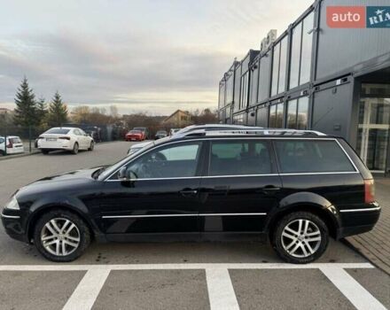 Черный Фольксваген Пассат, объемом двигателя 1.9 л и пробегом 230 тыс. км за 1150 $, фото 8 на Automoto.ua