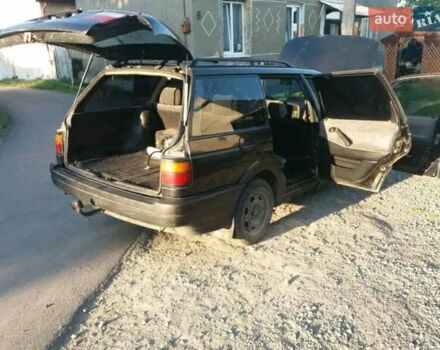 Черный Фольксваген Пассат, объемом двигателя 1.8 л и пробегом 435 тыс. км за 1900 $, фото 3 на Automoto.ua