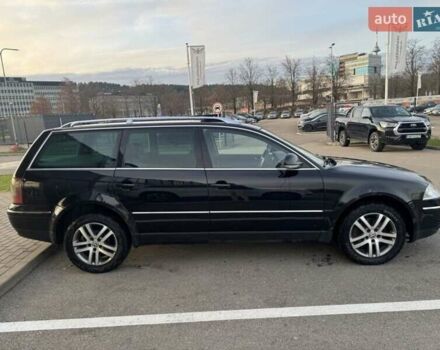 Черный Фольксваген Пассат, объемом двигателя 1.9 л и пробегом 230 тыс. км за 1150 $, фото 3 на Automoto.ua