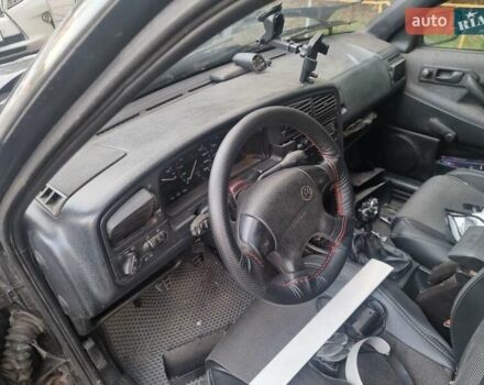 Черный Фольксваген Пассат, объемом двигателя 1.8 л и пробегом 513 тыс. км за 599 $, фото 1 на Automoto.ua