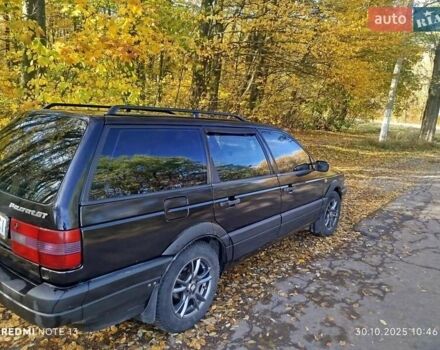 Черный Фольксваген Пассат, объемом двигателя 1.8 л и пробегом 330 тыс. км за 2500 $, фото 7 на Automoto.ua