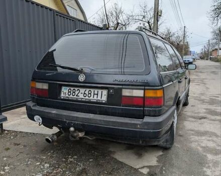 Чорний Фольксваген Пассат, об'ємом двигуна 2 л та пробігом 338 тис. км за 900 $, фото 6 на Automoto.ua