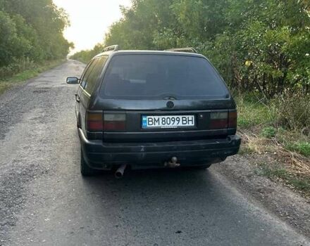 Чорний Фольксваген Пассат, об'ємом двигуна 2 л та пробігом 382 тис. км за 2400 $, фото 1 на Automoto.ua