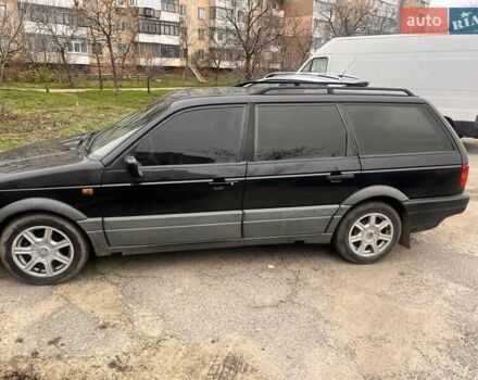 Черный Фольксваген Пассат, объемом двигателя 1.78 л и пробегом 380 тыс. км за 1650 $, фото 3 на Automoto.ua