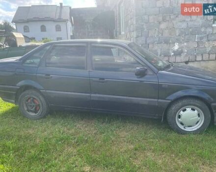 Черный Фольксваген Пассат, объемом двигателя 1.9 л и пробегом 400 тыс. км за 1200 $, фото 1 на Automoto.ua