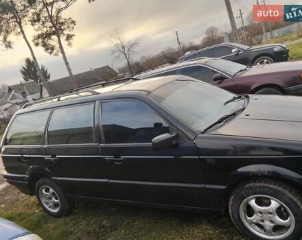 Чорний Фольксваген Пассат, об'ємом двигуна 2 л та пробігом 346 тис. км за 1905 $, фото 2 на Automoto.ua