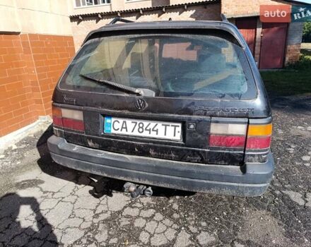 Чорний Фольксваген Пассат, об'ємом двигуна 1.98 л та пробігом 150 тис. км за 1600 $, фото 1 на Automoto.ua