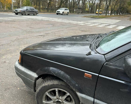 Черный Фольксваген Пассат, объемом двигателя 1.8 л и пробегом 528 тыс. км за 2650 $, фото 12 на Automoto.ua