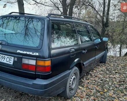 Черный Фольксваген Пассат, объемом двигателя 2 л и пробегом 496 тыс. км за 2000 $, фото 3 на Automoto.ua