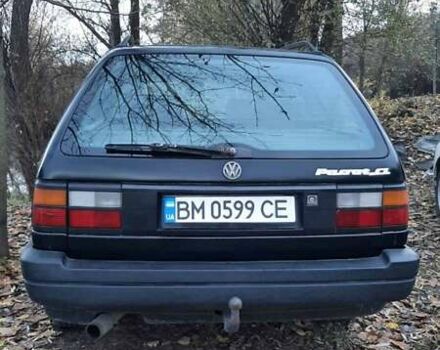 Черный Фольксваген Пассат, объемом двигателя 2 л и пробегом 496 тыс. км за 2000 $, фото 1 на Automoto.ua