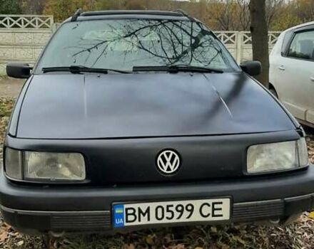 Черный Фольксваген Пассат, объемом двигателя 2 л и пробегом 496 тыс. км за 2000 $, фото 6 на Automoto.ua