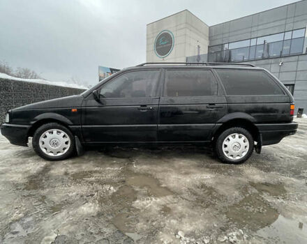 Чорний Фольксваген Пассат, об'ємом двигуна 2 л та пробігом 292 тис. км за 3000 $, фото 4 на Automoto.ua