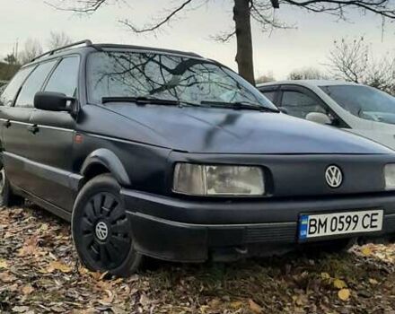 Черный Фольксваген Пассат, объемом двигателя 2 л и пробегом 496 тыс. км за 2000 $, фото 7 на Automoto.ua