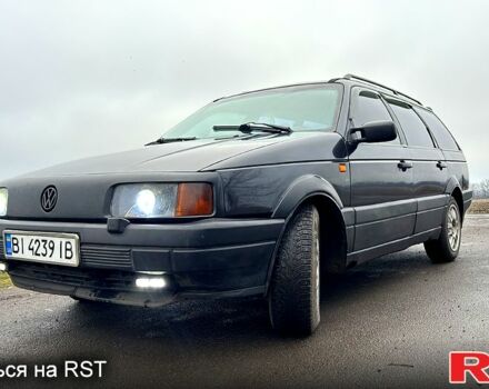 Чорний Фольксваген Пассат, об'ємом двигуна 2.8 л та пробігом 380 тис. км за 2200 $, фото 1 на Automoto.ua