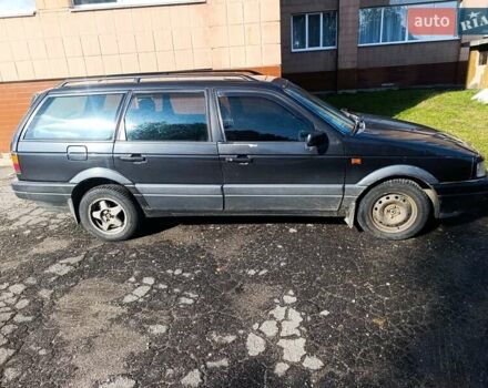 Чорний Фольксваген Пассат, об'ємом двигуна 1.98 л та пробігом 150 тис. км за 1600 $, фото 2 на Automoto.ua