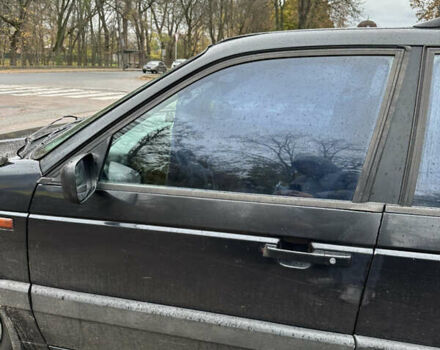 Черный Фольксваген Пассат, объемом двигателя 1.8 л и пробегом 528 тыс. км за 2650 $, фото 11 на Automoto.ua