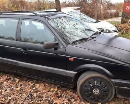 Черный Фольксваген Пассат, объемом двигателя 2 л и пробегом 496 тыс. км за 2000 $, фото 12 на Automoto.ua