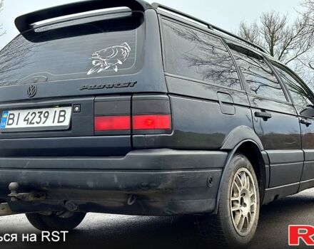 Чорний Фольксваген Пассат, об'ємом двигуна 2.8 л та пробігом 380 тис. км за 2200 $, фото 2 на Automoto.ua