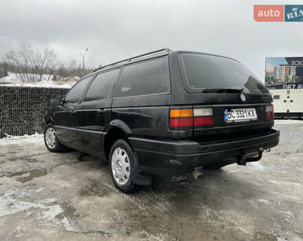 Чорний Фольксваген Пассат, об'ємом двигуна 2 л та пробігом 292 тис. км за 3000 $, фото 2 на Automoto.ua