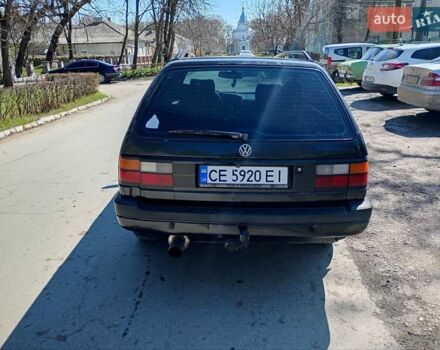 Черный Фольксваген Пассат, объемом двигателя 2 л и пробегом 310 тыс. км за 2300 $, фото 4 на Automoto.ua
