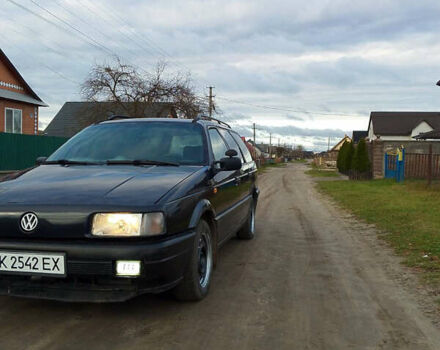 Черный Фольксваген Пассат, объемом двигателя 1.98 л и пробегом 220 тыс. км за 1599 $, фото 9 на Automoto.ua